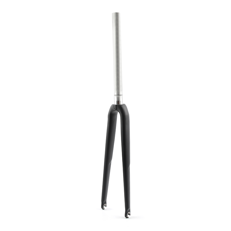 Bicycle Fork Straight Tube Carbon Fiber 700C Fork