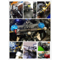 Motorcycle Accessories Damper Safety Control Tool Motorcycle Steering Stabilize Damper Bracket Mount Supplier