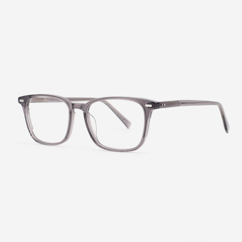 Square and hard angle Acetate Unisex Optical Frames