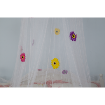 Bed canopy mosquito net target