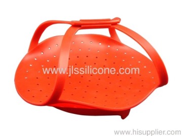 Fashion And Portable Silicone Steamer 