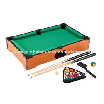 Pool Table Billiards, Designed for 5-year Old Up Children's Entertainment