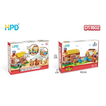 Blocos de Construção de Aprendizagem Precoce Preschool Toys Wholesale