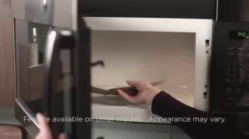 microwave oven