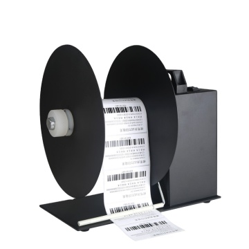 Electric Automatic Barcode Label Printer External Rewinder