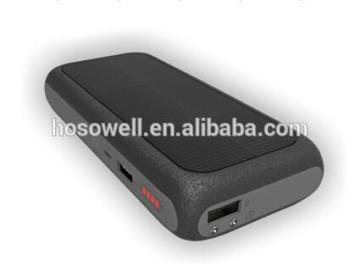 free sample product electronic, high quality famous brand portable solar mobile power bank