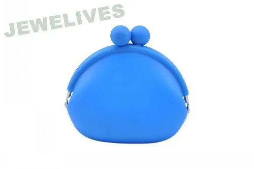 Lfgb Silicone Woman's Candy Store Bag In Blue 