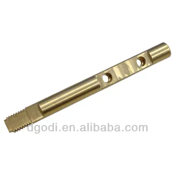 high precision brass throttle shaft, brass shaft