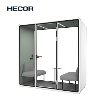 Cabine Duo Dinâmica para Brainstorming