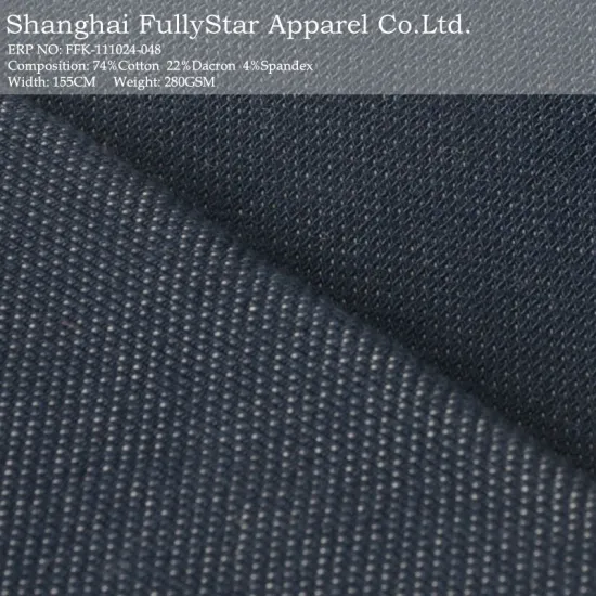 knitted fabric cotton polyester canvas fabric