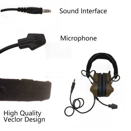SturdyArmor Industrial Ear Muffs Noise Cancelling Hearing Protection