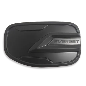 Black ABS Car Fuel Tank Cover for Ford Everest 2022-2023