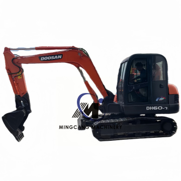 DOOSAN DX75 DX75 มือสองมือสองราคาไม่แพง: ประสิทธิภาพที่มั่นคงในราคาต่ำ