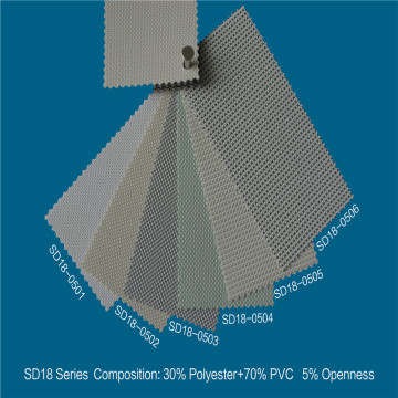 Elegance Roller Blind Fabric Polyester Sunscreen Fabric Manufacturers