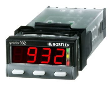 Hengstler grado 932 Industrial mini-controllers and indicators