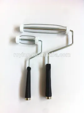 American style four wires cage roller frames paint brush holder