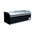 Commercial deep freezer refrigerator for supermarket