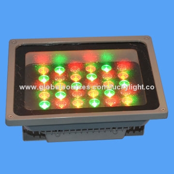 Hotel LED Lighting 120W LED Floodlight, Outdoor Use, Motion Sensor, Aluminum Housing, IP67, CE-mark