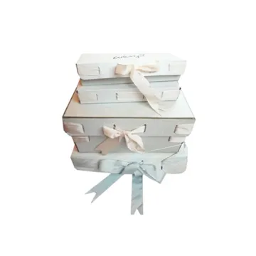 Decorative Wedding Dress Gift Storage Box