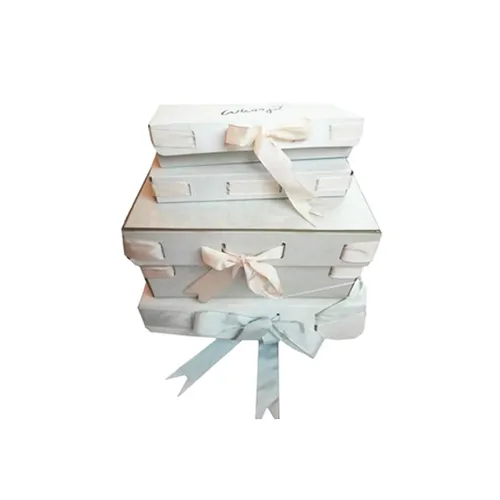 Decorative Wedding Dress Gift Storage Box