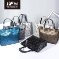 Оптовая продажа пользовательских логотипов сумки женщин мода дизайнер сумочка женская искусственная кожаная сумка сумки