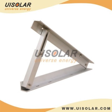 Adjustable Flat Roof triangle solar mounting/Aluminum PV Mounting Bracket