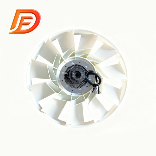 Conjunto de embrague del ventilador del motor Sinotruk MAN