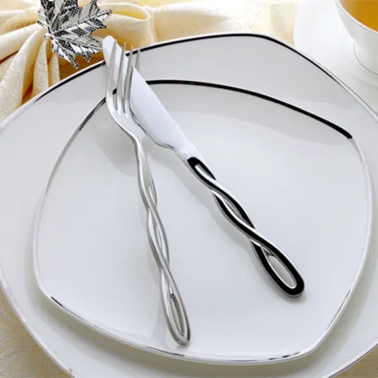 18/0 Contracted Stainless Steel Tableware