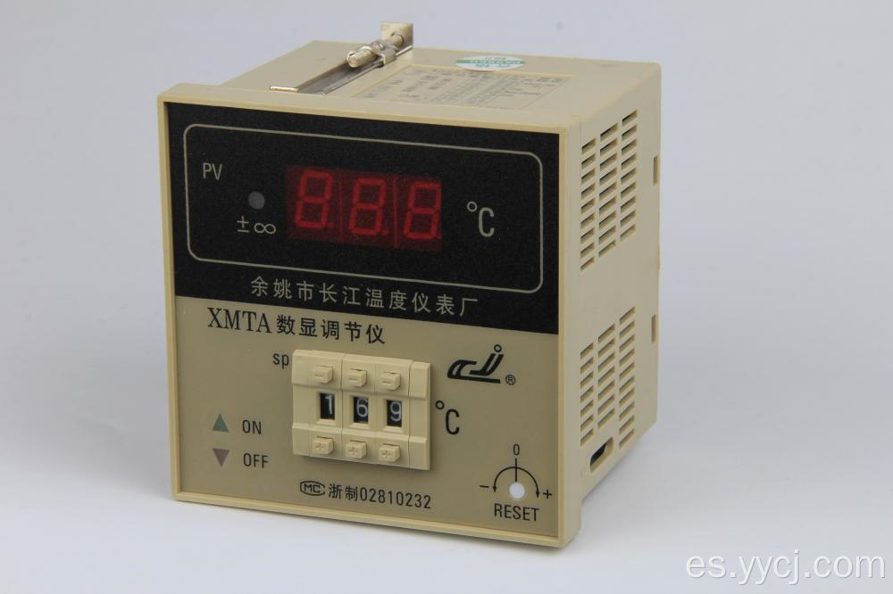 Controlador de temperatura de dos pasos de pantalla digital XMTA-2001