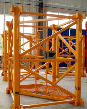 Zoomlion Liebherr Potain Tower Crane Mast Sections