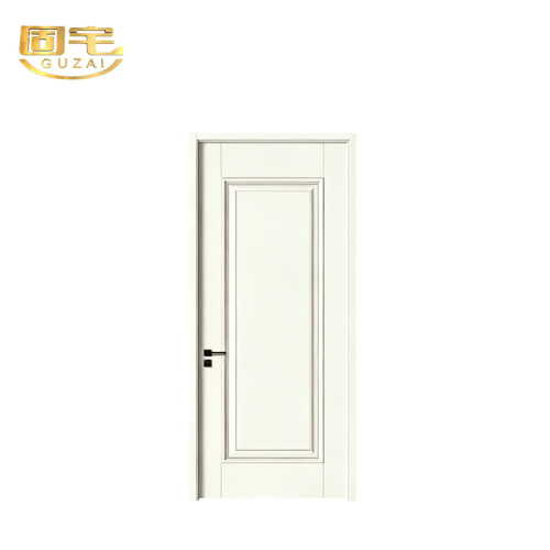Pintu Kamar Tidur Solid Putih Gading Klasik