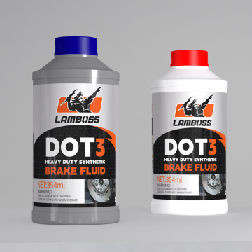 LAMBOSS High Quality Brake Fluid DOT3/DOT4