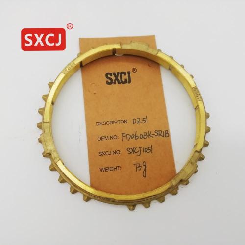 OEM:FD060BK-SR1B gearbox parts Synchronizer ring for car truck tractor