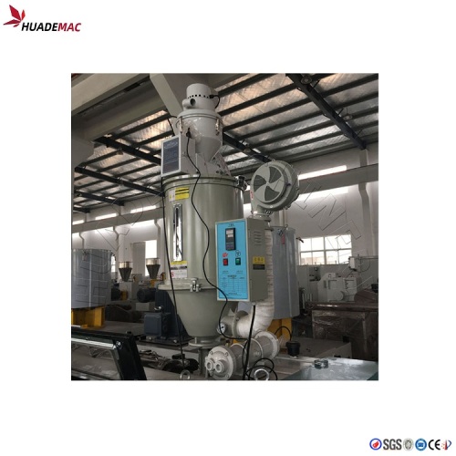 PE/PVC single wall corrugated pipe extrusion line