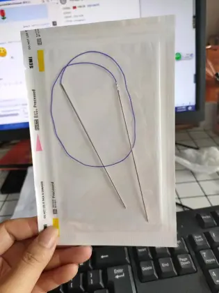 nose blunt threadlift 19g38mm 50mm wide nose tip