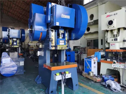 100 Ton Power Punch Press Machine