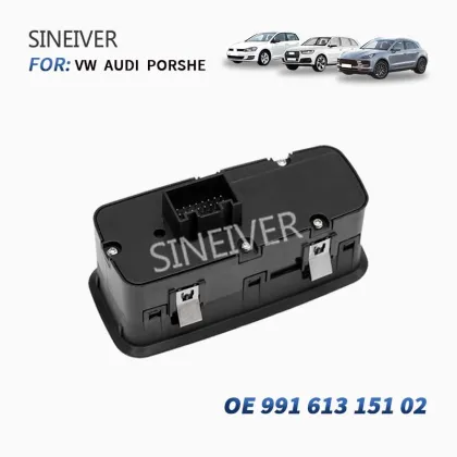 Porsche 911 Carrera 718 Cayman Auto Accessories - Window Lifter Switch