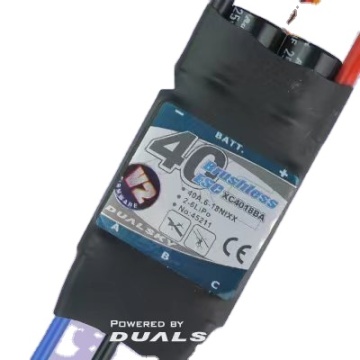 DUALSKY XC4018BA V2 ESC 40A 2-6S LIPO ESC Speed ​​Controller pour les modèles RC
