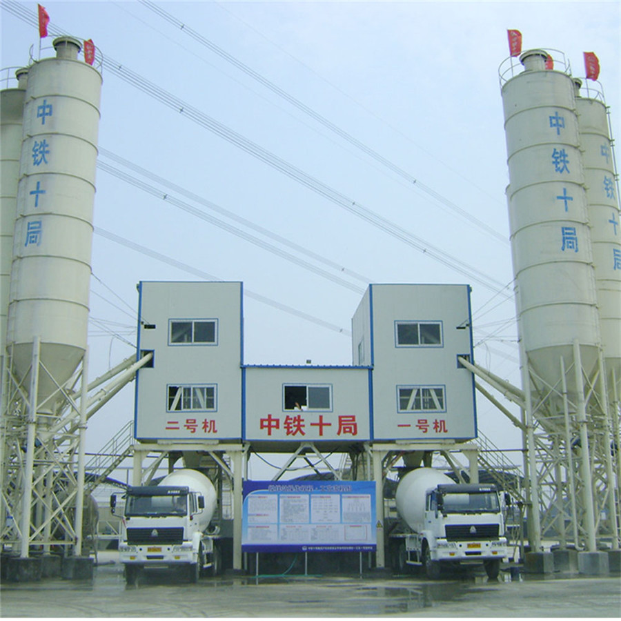 Stationy ready mixed 180m3 concrete mixing plant