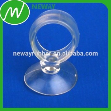 Clear Transparent Vacuo PVC Suction Cup With Ring-Pull
