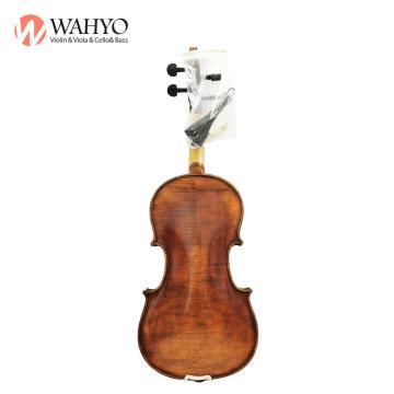 Precio barato violín de madera de tono hecho a mano