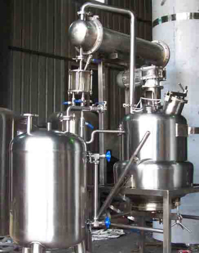 DN400L Chinese Medicine Liquid Extracting Production Line