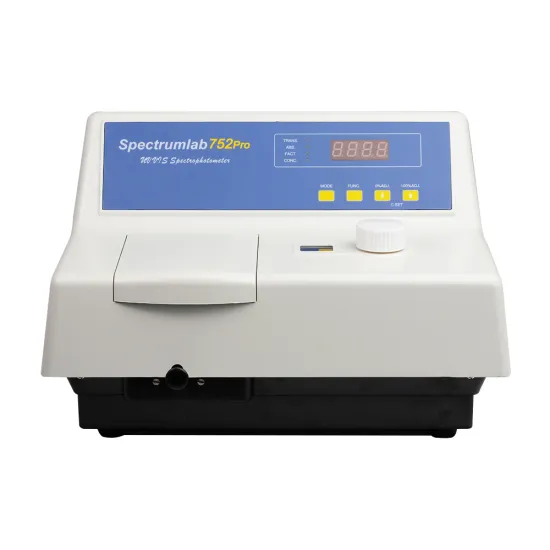 UV/VIS Spectrophotometer 190-1100nm