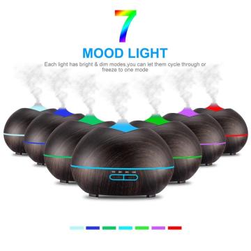 ความจุขนาดใหญ่ 400 มิลลิเมตรอัลตร้าโซนิคแบบพกพามินิ Diffuser