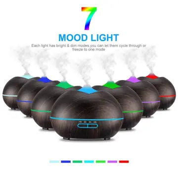 400ml Large Capacity Ultrasonic Portable Smart Mini Diffuser