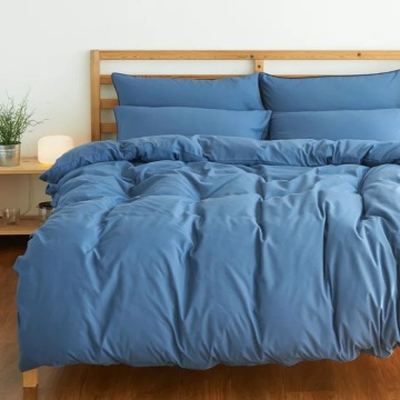 fitted sheet with solid color