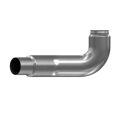 Loader 990K heat insulation pipe assembly 386-8584/386-8594