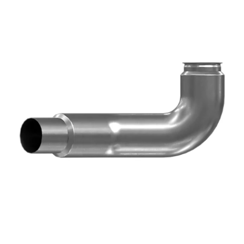 Loader 990K heat insulation pipe assembly 386-8584/386-8594