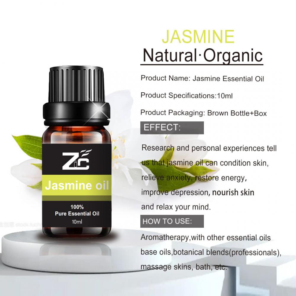 Jasmine Essential Oil For Skincare Hair care Body Health