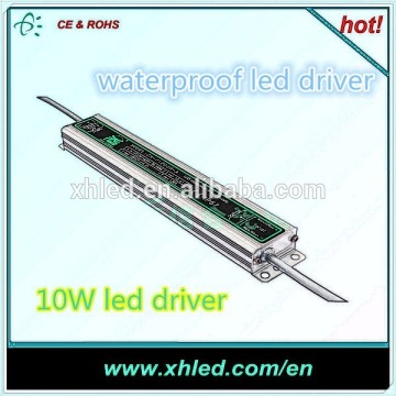 Hot product IP67 waterproof 10W led adapter
